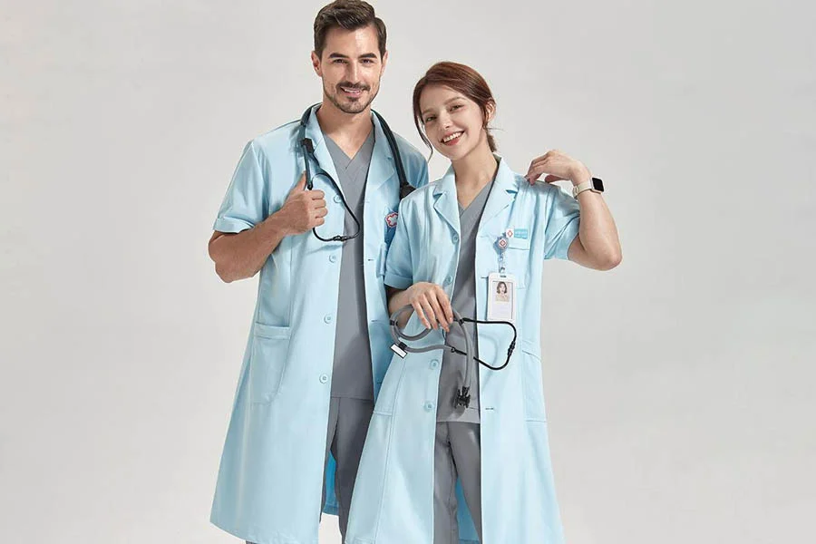 Stylish Lab Coats for Scientists