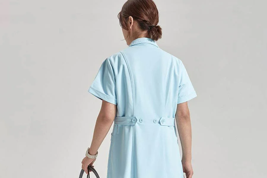 Gender-Neutral Lab Coat