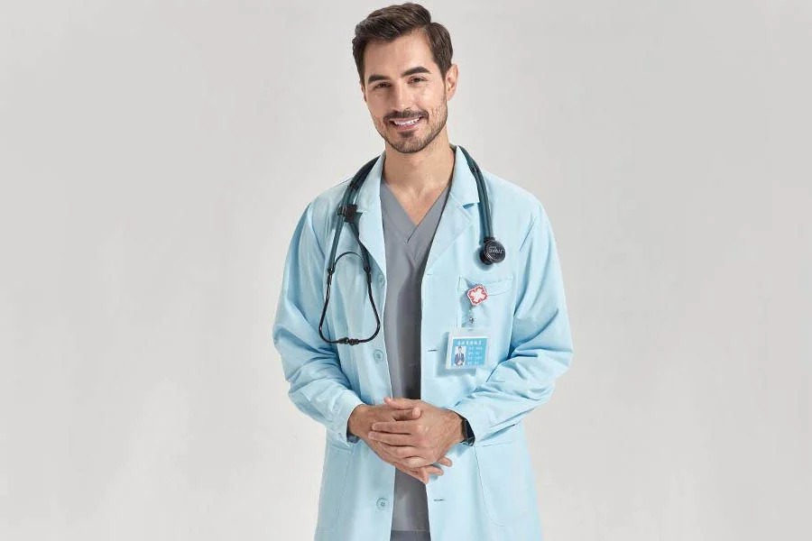 Professional Tailored Lab Coats