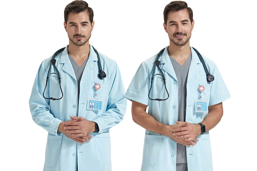 Stylish Lab Coats for Scientists